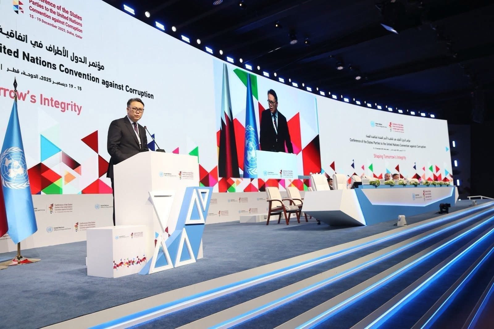 Монгол Улс авлигын эсрэг НҮБ-ын конвенцын 11 дүгээр бага хуралд оролцов